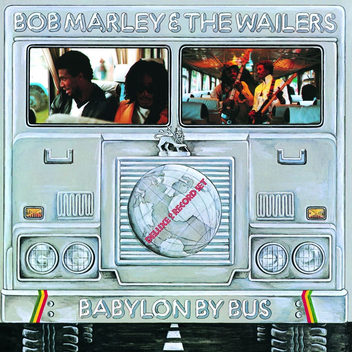 Afbeelding van Bob Marley & The Wailers - Babylon By Bus
