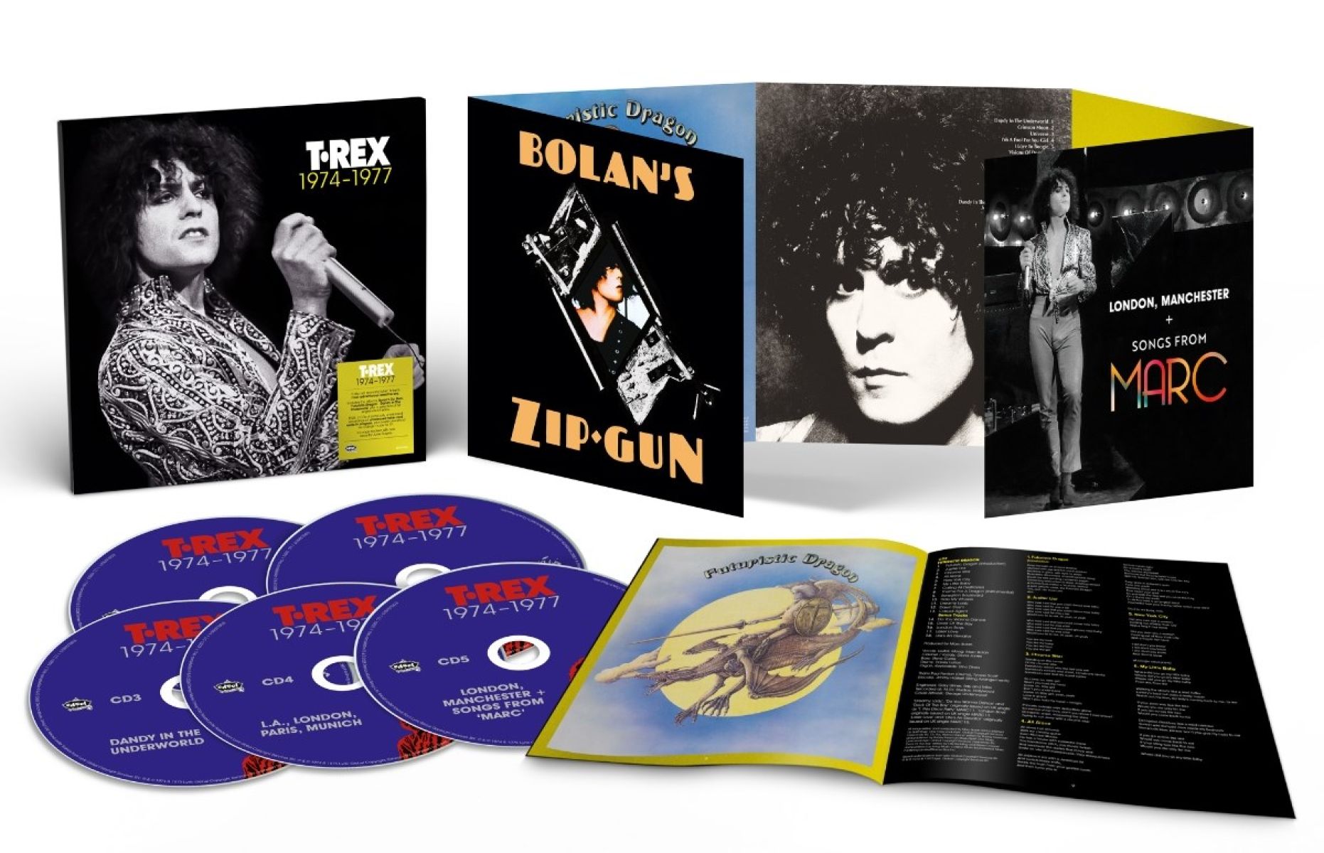 Afbeelding van T.Rex - 1974 - 1977