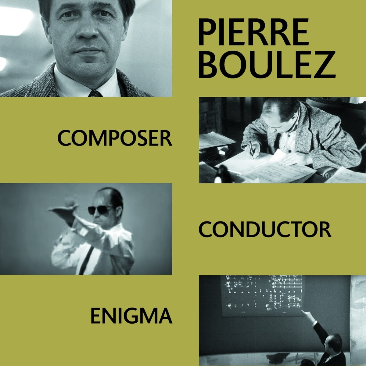 Afbeelding van Pierre Boulez - Composer, Conductor, Enigma