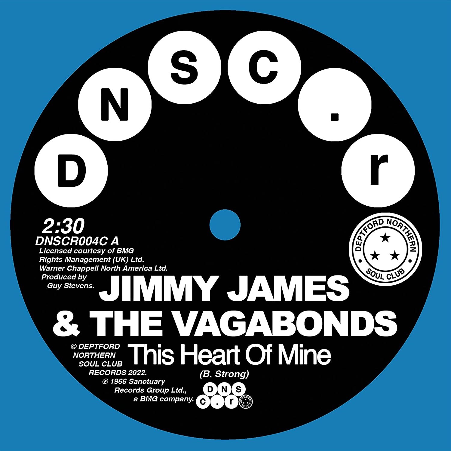 Afbeelding van Jimmy James & The Vagabonds, Sonya Spence - This Heart Of Mine / Let Love Flow On