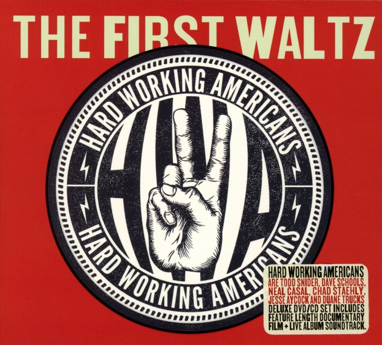 Afbeelding van Hard Working Americans - First Waltz
