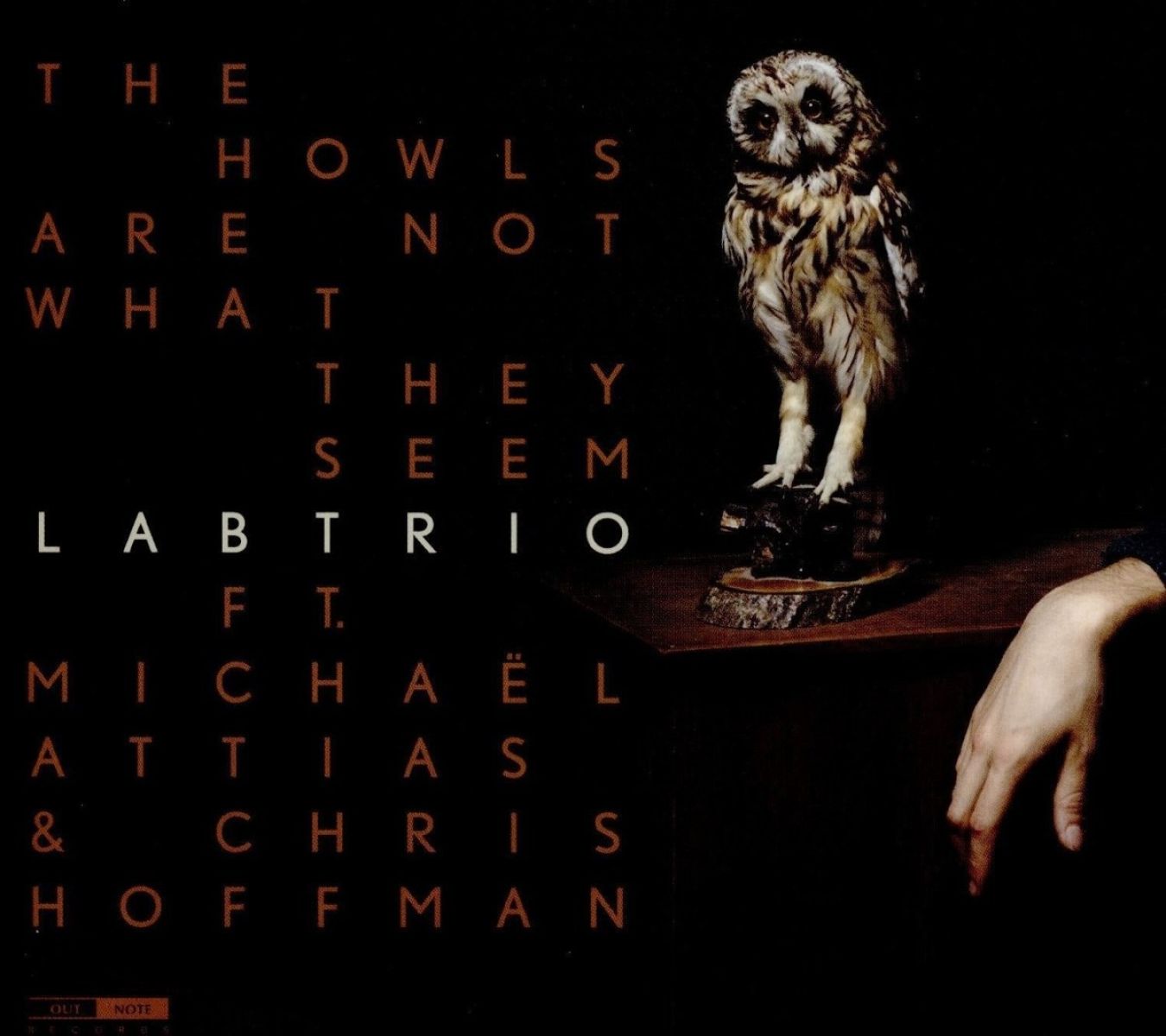 Afbeelding van LABtrio Ft. Michaël Attias & Christopher Hoffman - The Howls Are Not What They Seem
