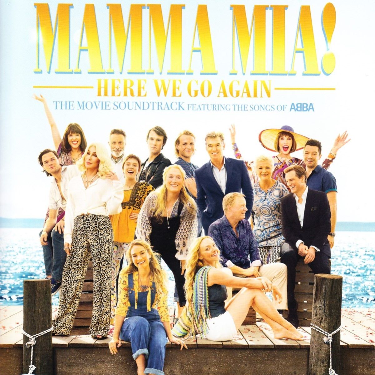Various Artists - Mamma Mia! Here We Go Again (The Movie Soundtrack Featuring The Songs Of ABBA)