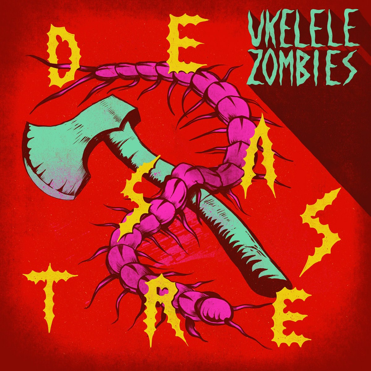 Afbeelding van Ukelele Zombies - Desastre