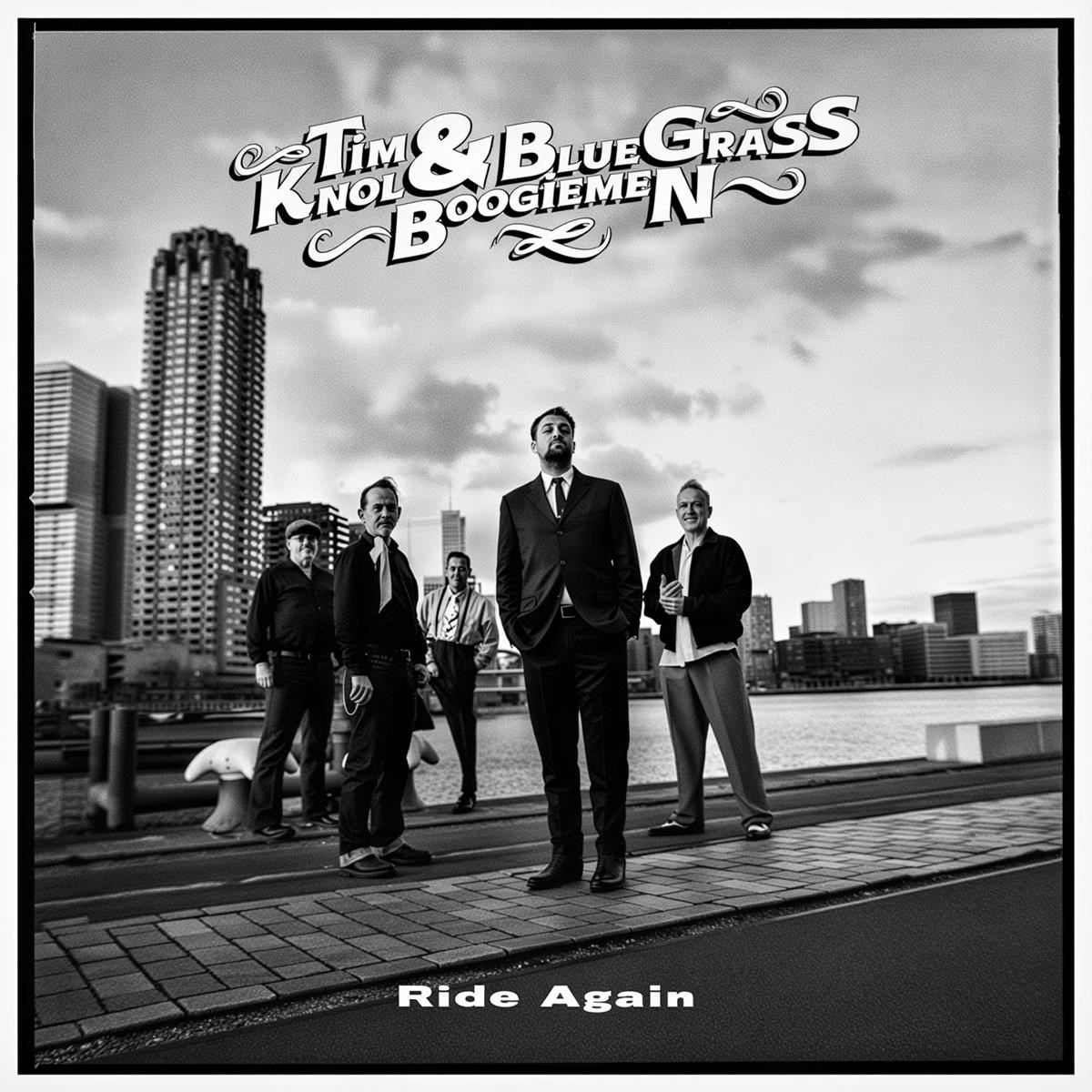 Afbeelding van Tim Knol & Blue Grass Boogiemen - Ride Again