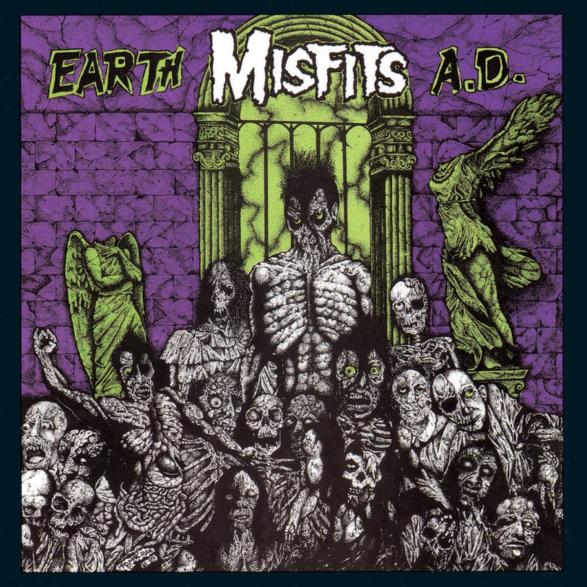 Afbeelding van Misfits - Earth A.D. / Wolfs Blood