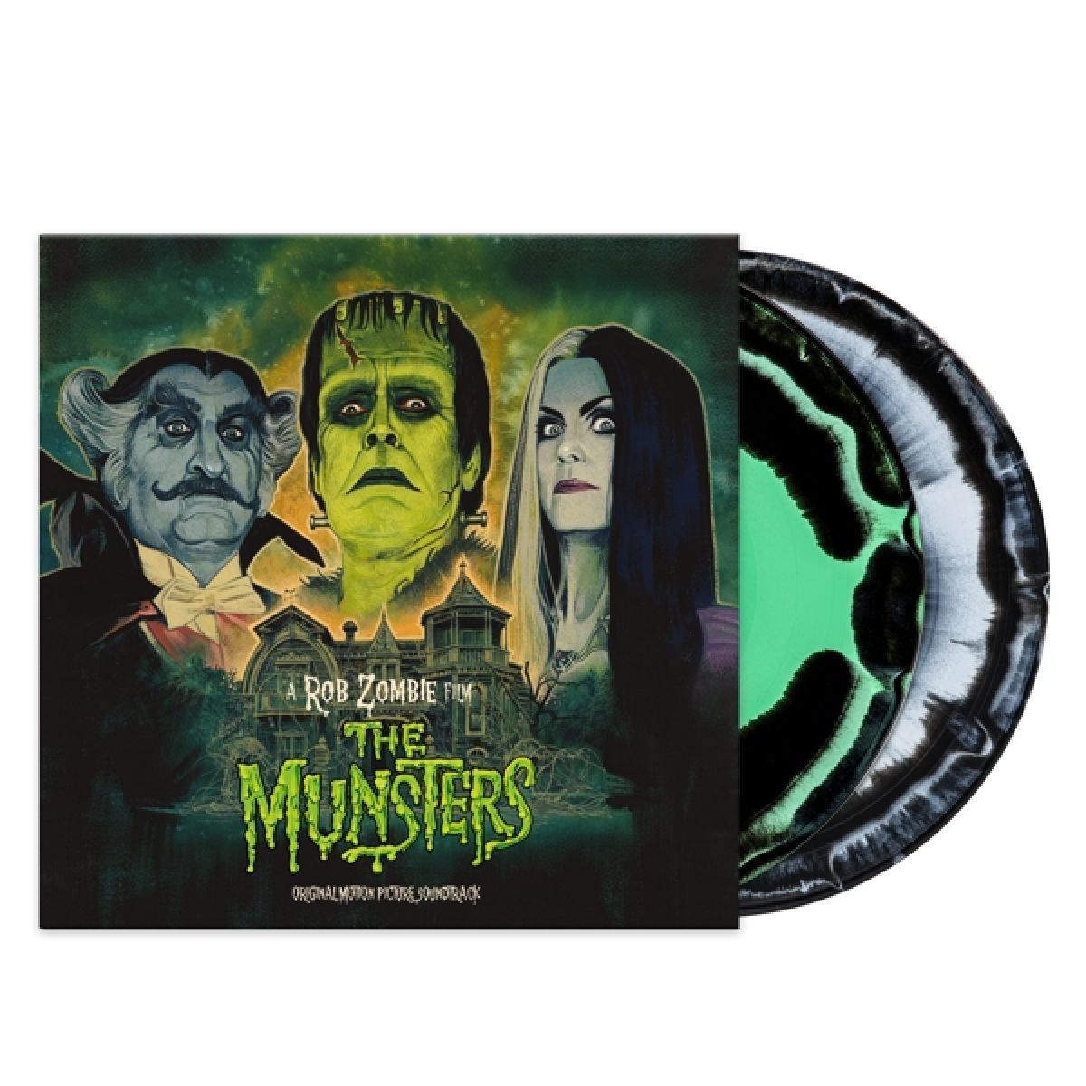 Afbeelding van Rob Zombie, Zeuss - The Munsters (Original Motion Picture Soundtrack)