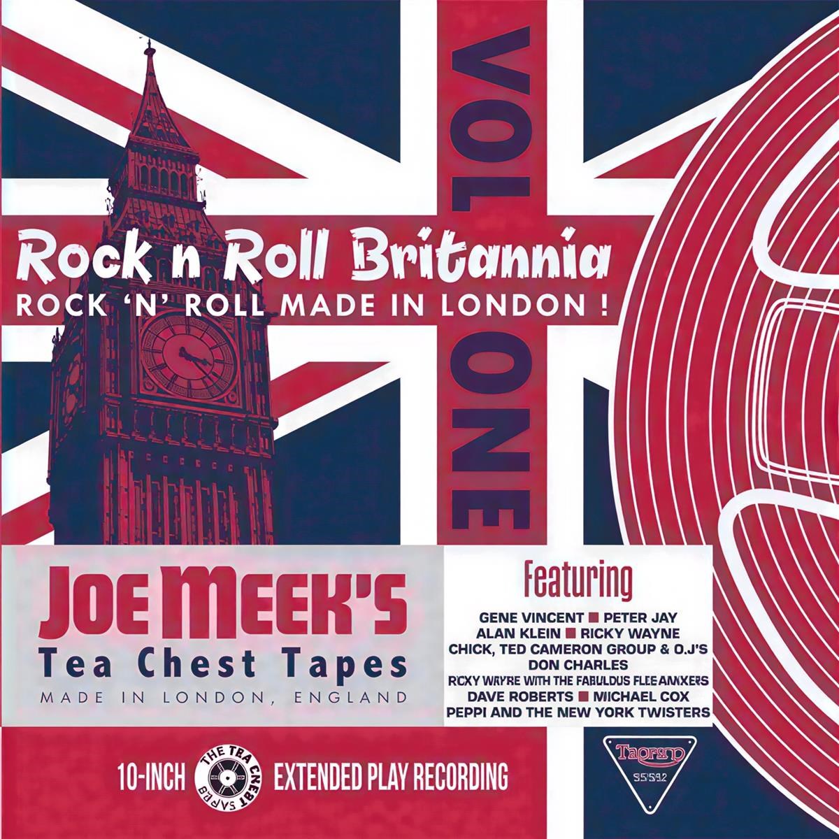 Afbeelding van Various Artists - Rock n Roll Britania, Vol One
