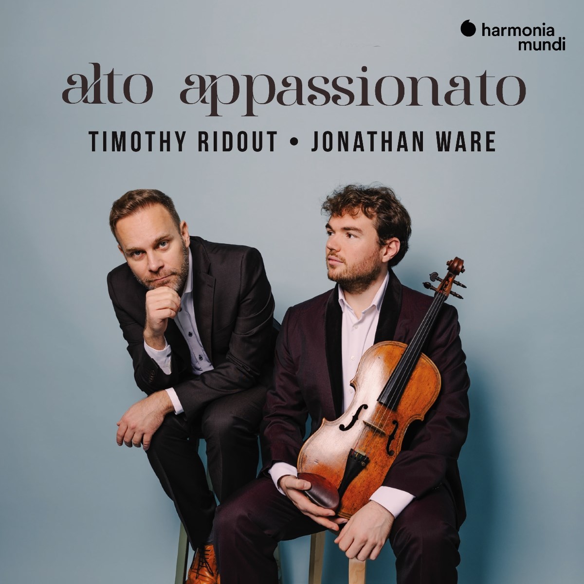 Afbeelding van Jonathan Ware & Timothy Ridout - Alto Appassionato