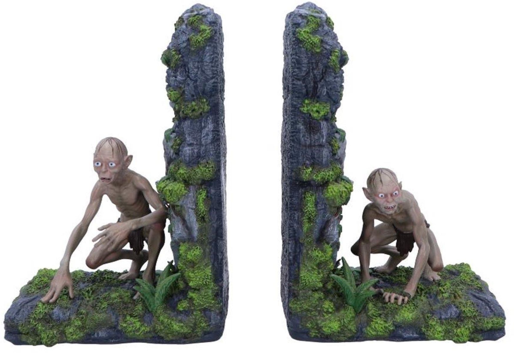 Afbeelding van Lord of the Rings - Gollum en Smeagol - Boekensteunen