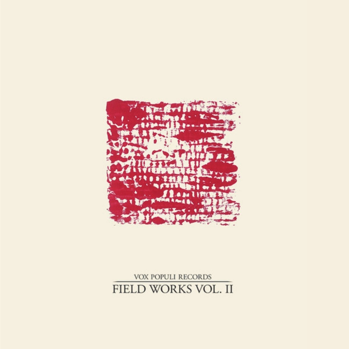 Afbeelding van Various Artists - Vox Populi Records: Field Works Vol.II