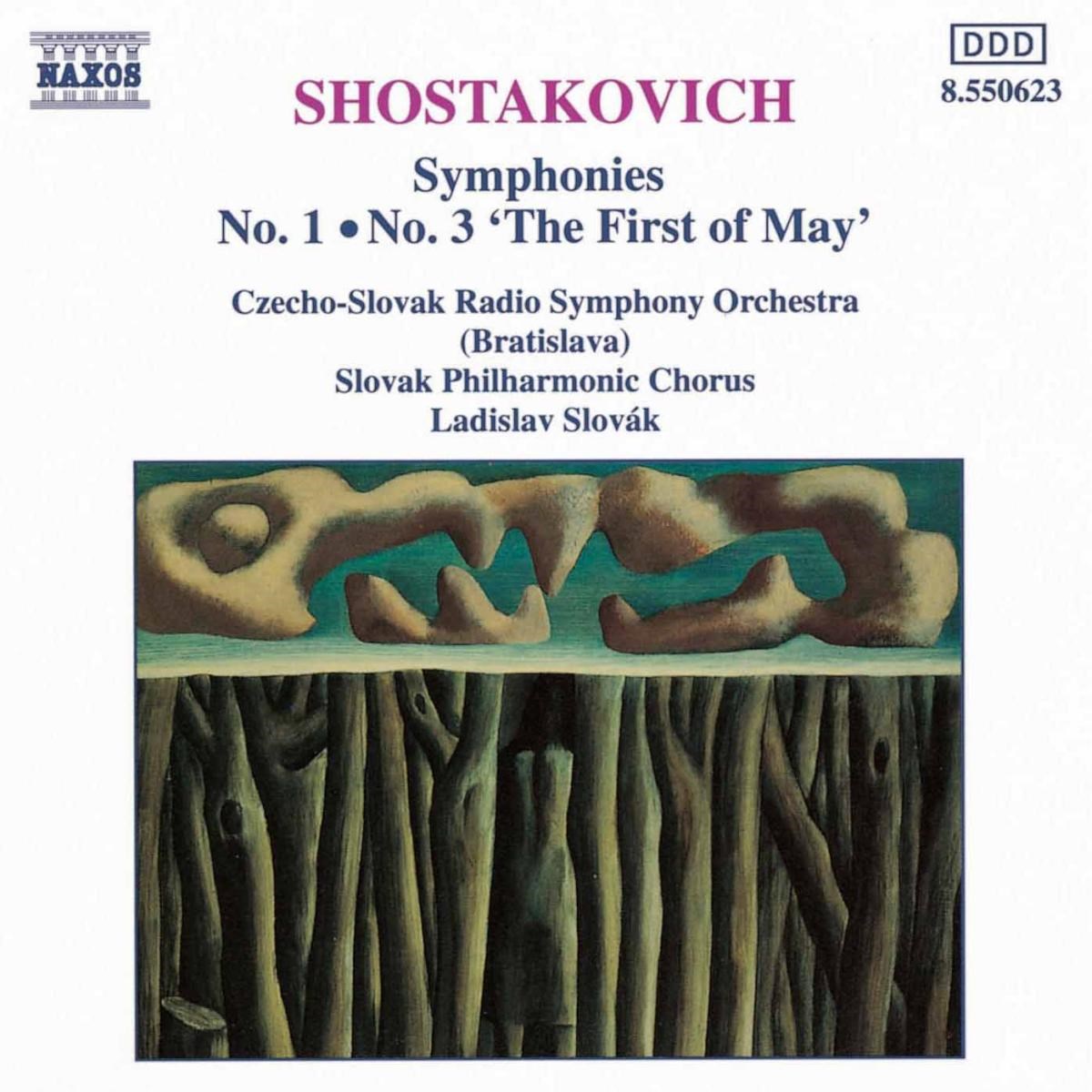 Czecho-Slovak Radio Symphony Orchestra - Shostakovich: Symphonies 1 & 3