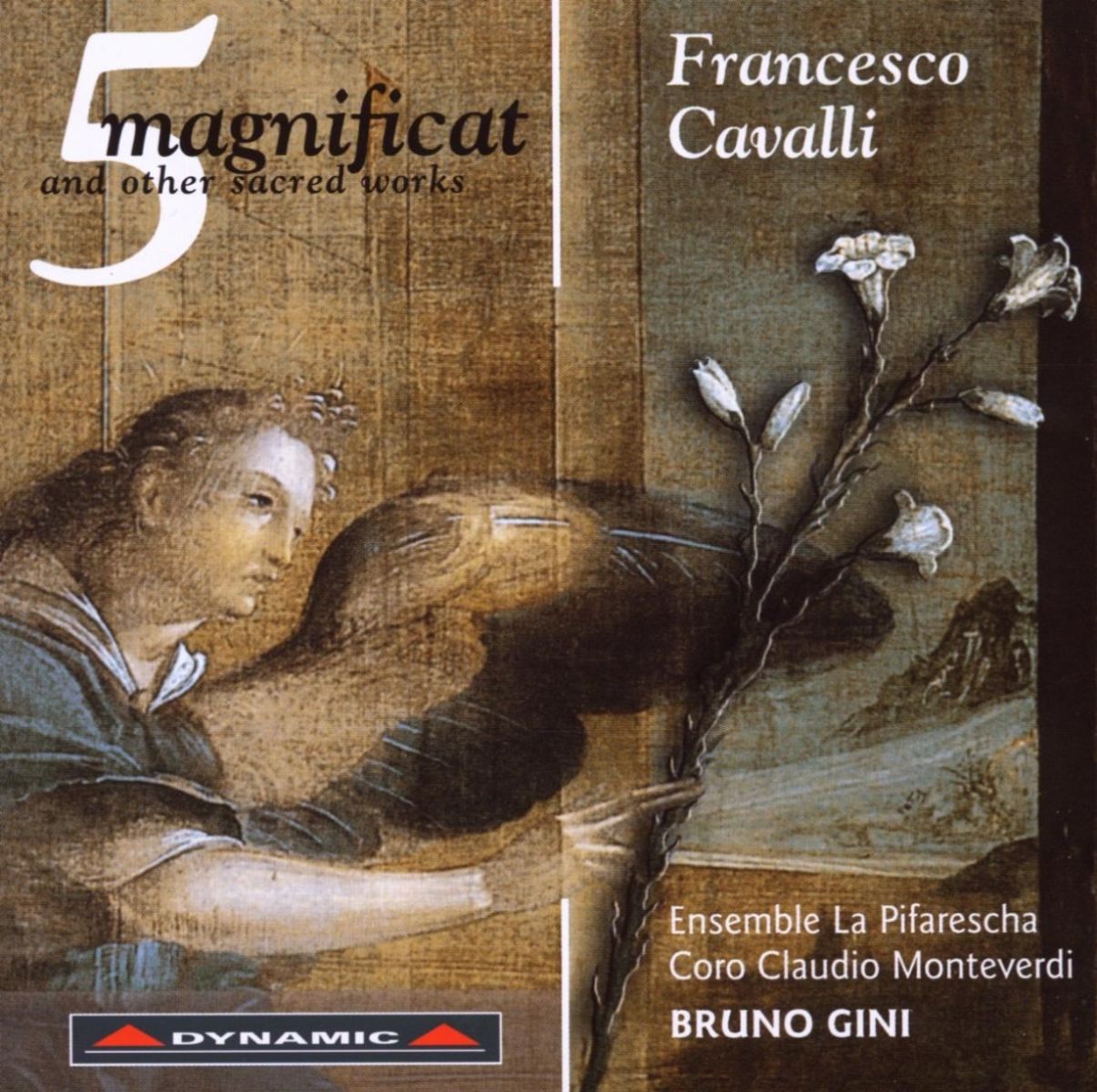 Afbeelding van Bruno Gini, La Pifarescha, Coro Claudio Monteverdi Di Crema - Cavalli: 5 Magnificat And Other Sacred Works