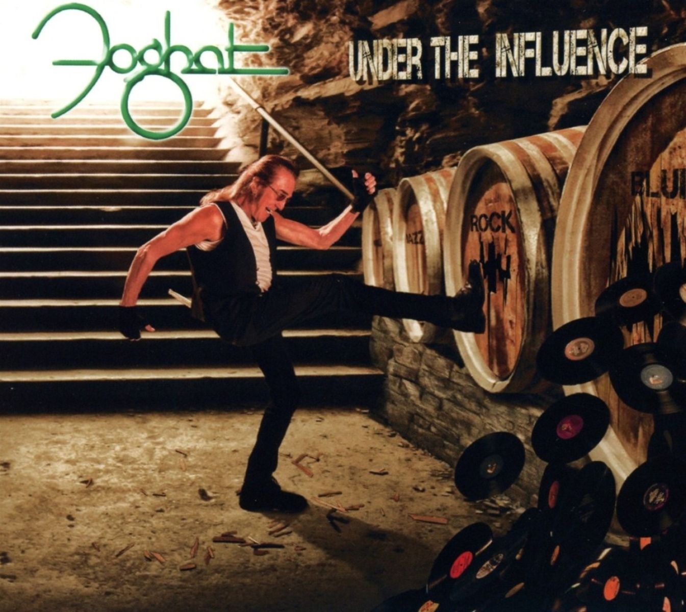 Afbeelding van Foghat - Under The Influence