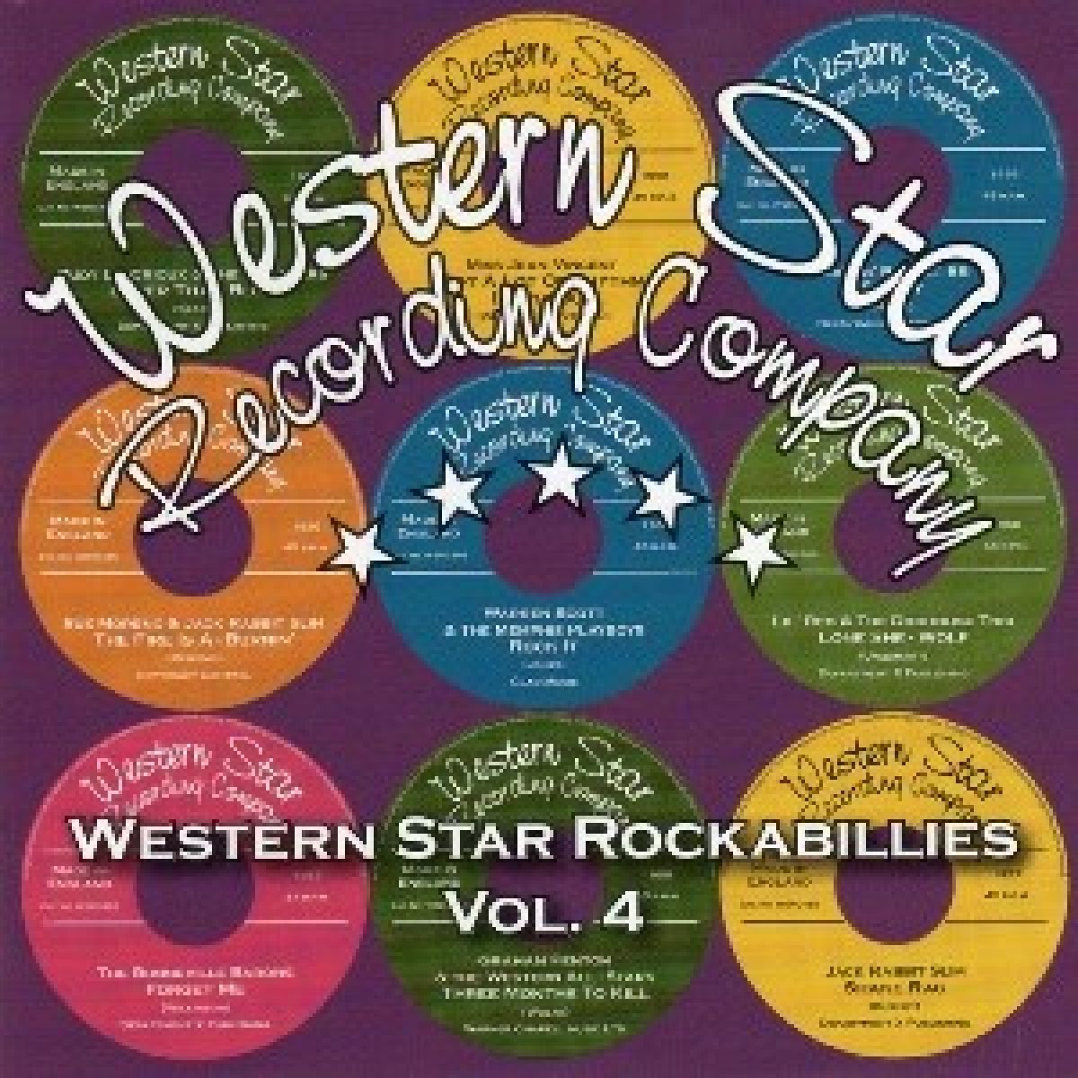 Afbeelding van Various Artists - Western Star Rockabillies, Vol. 4