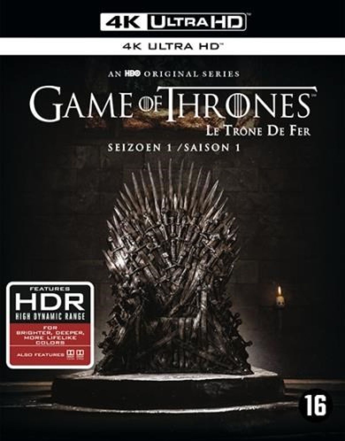 Afbeelding van Game Of Thrones - Seizoen 1