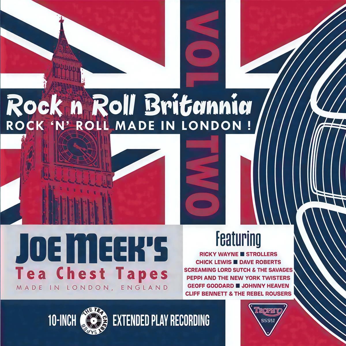 Afbeelding van Various Artists - Rock n Roll Britania, Vol. Two