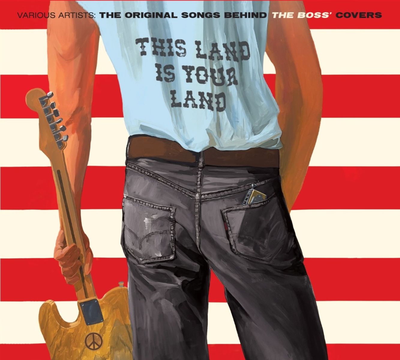 Afbeelding van Various Artists - This Land Is Your Land: The Original Songs Behind The Boss' Covers