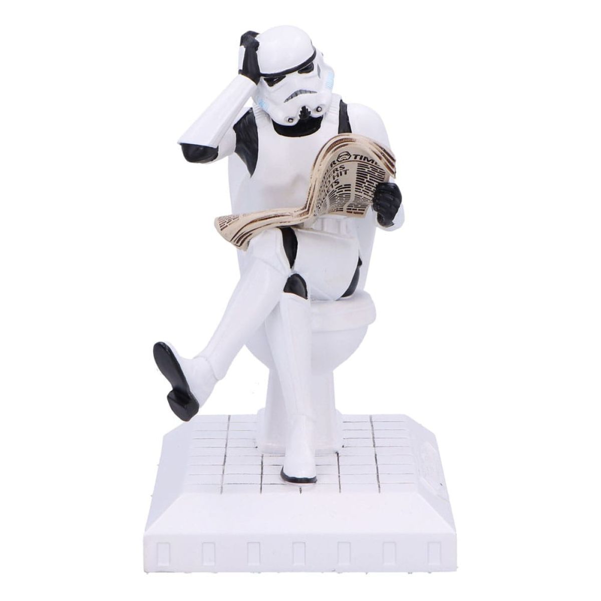 Afbeelding van Stormtrooper - Pooper Trooper - Beeld