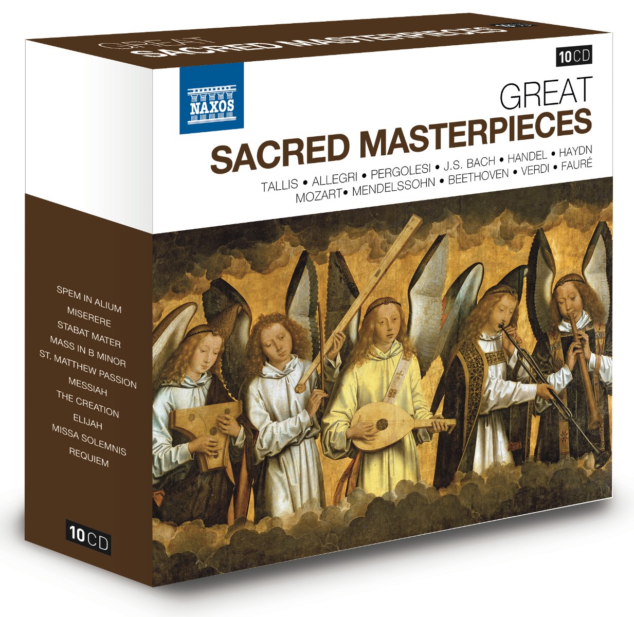 Afbeelding van Various Artists - Great Sacred Masterpieces