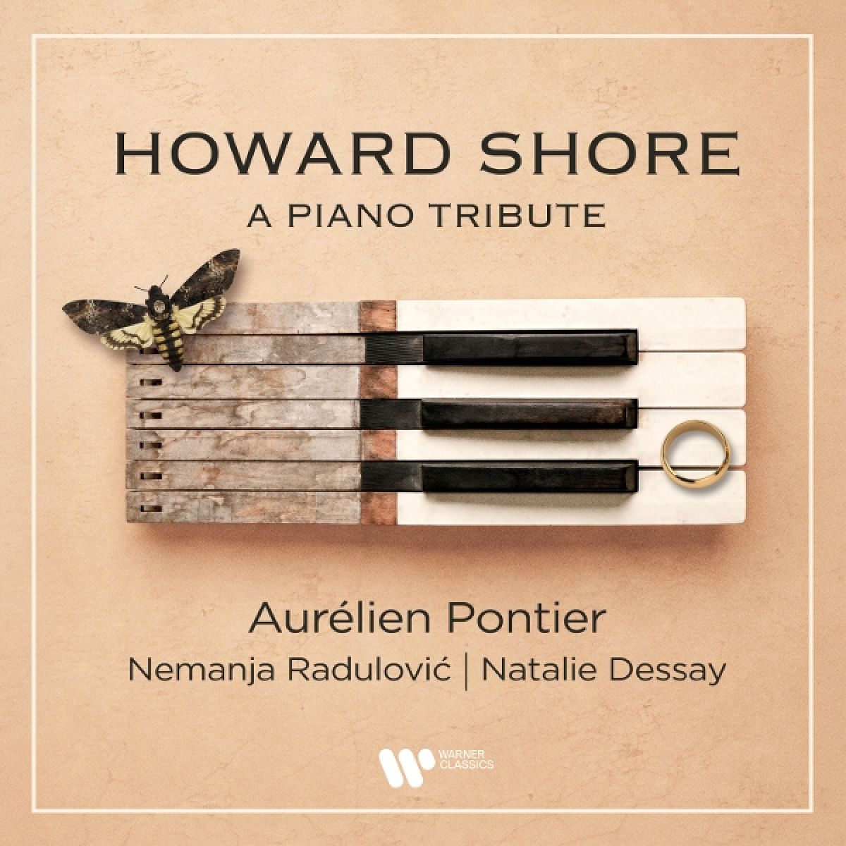 Aurélien Pontier - Howard Shore: A Piano Tribute