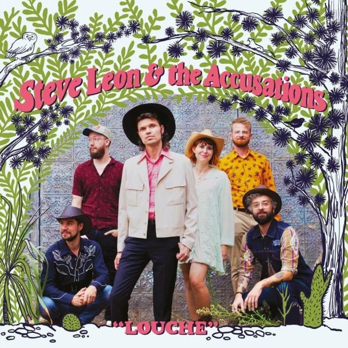 Afbeelding van Steve Leon & The Accusations - Louche