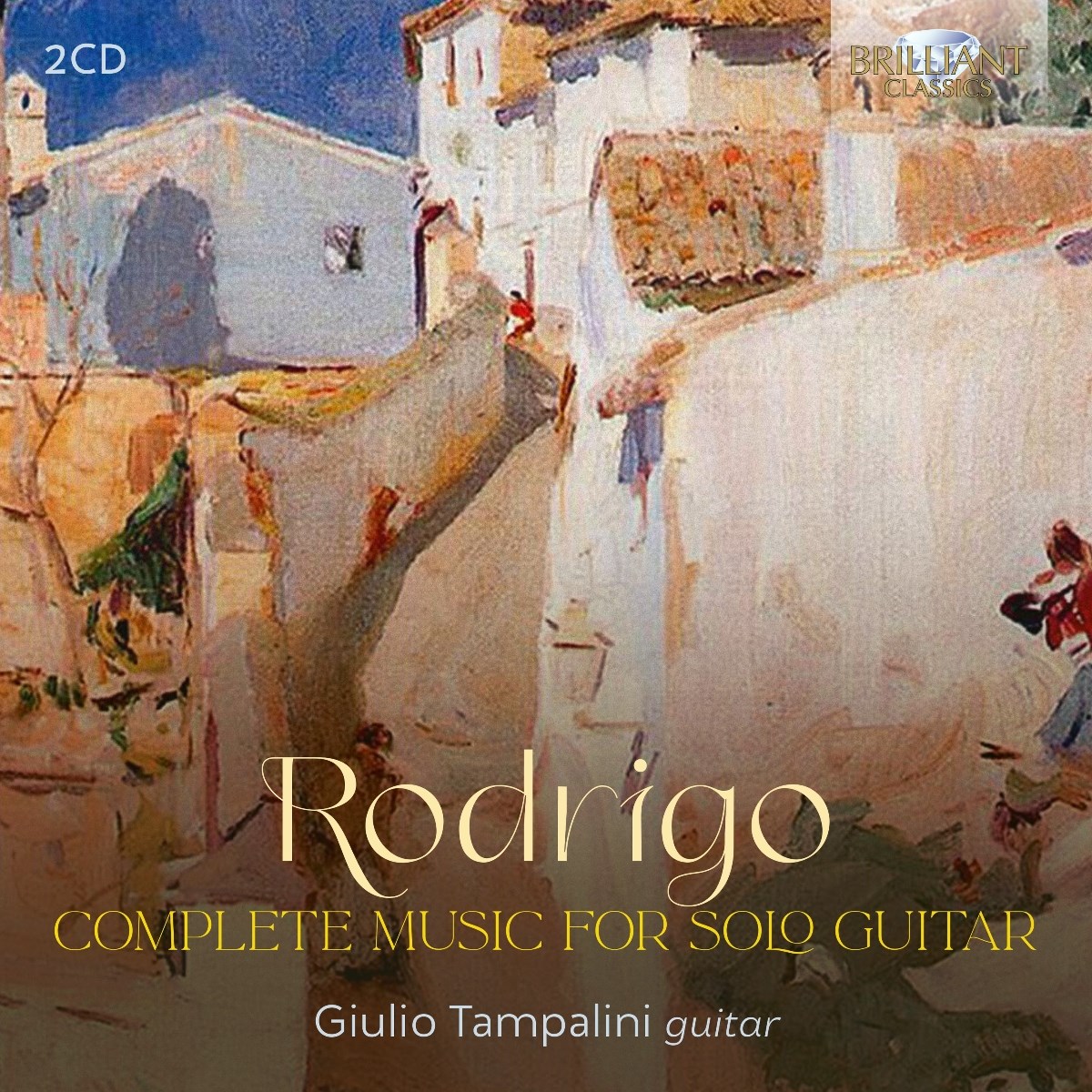 Afbeelding van Guilio Tampalini - Rodrigo: Complete Music For Solo Guitar