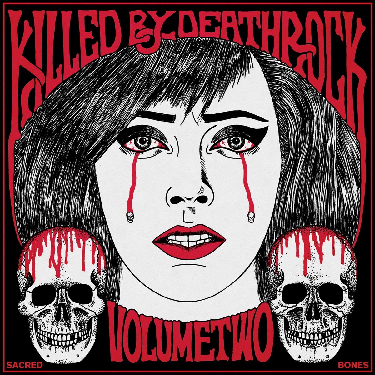 Various Artists - Killed By Deathrock - Volume Two