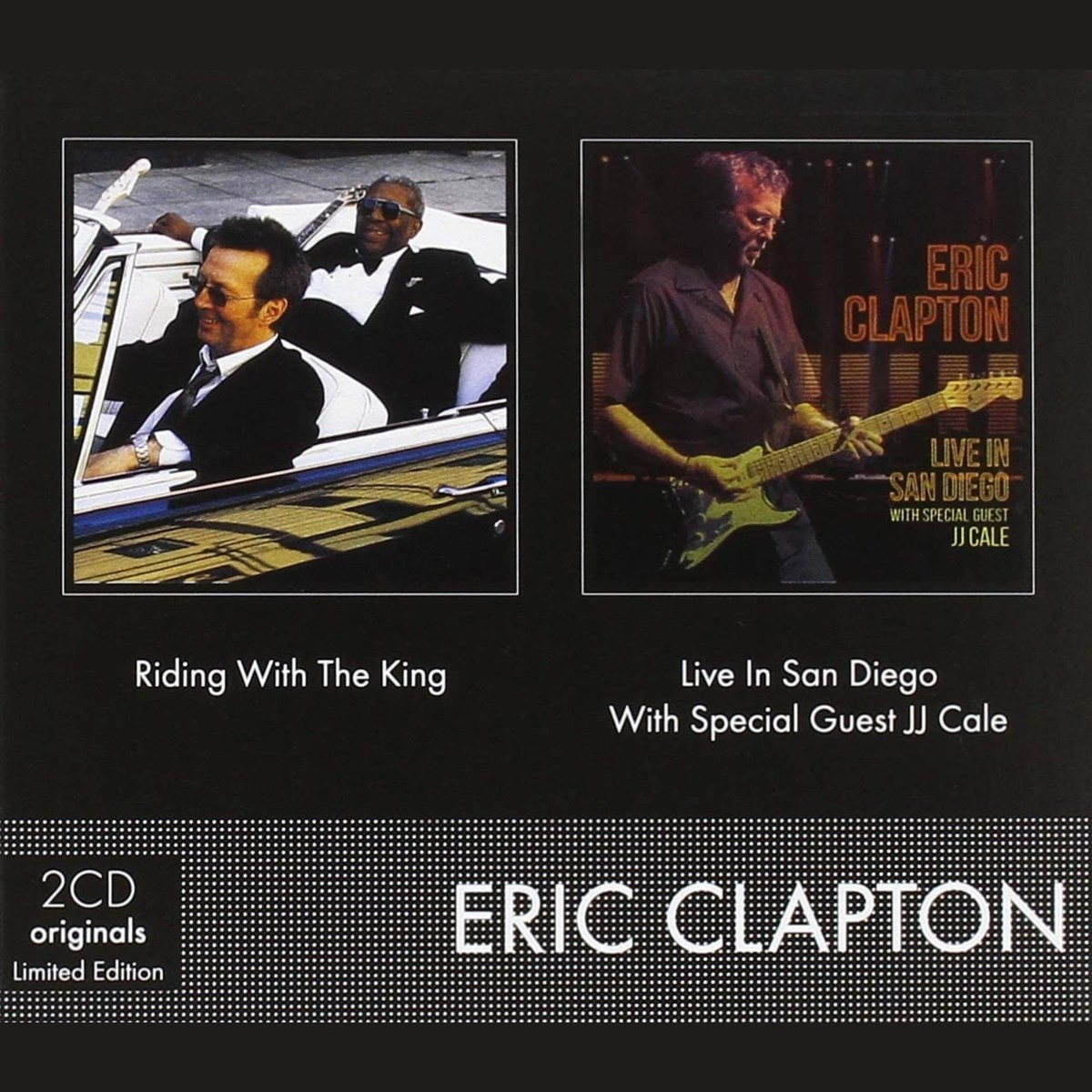 Afbeelding van Eric Clapton - Riding With The King | Live In San Diego With Special Guest JJ Cale