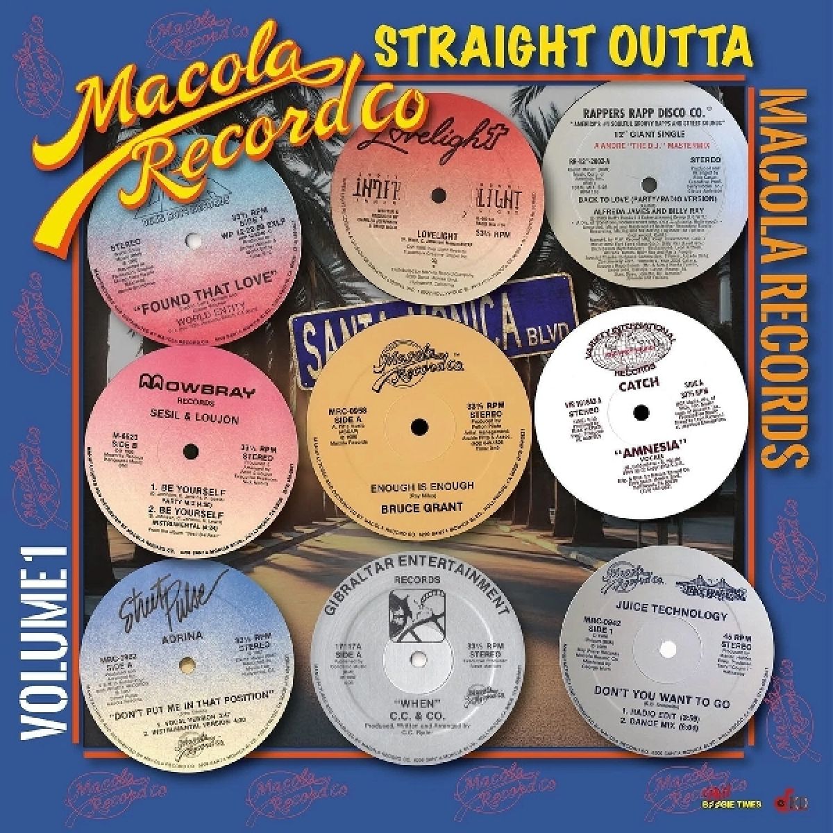 Various Artists - Straight Outta Macola Records Volume 1