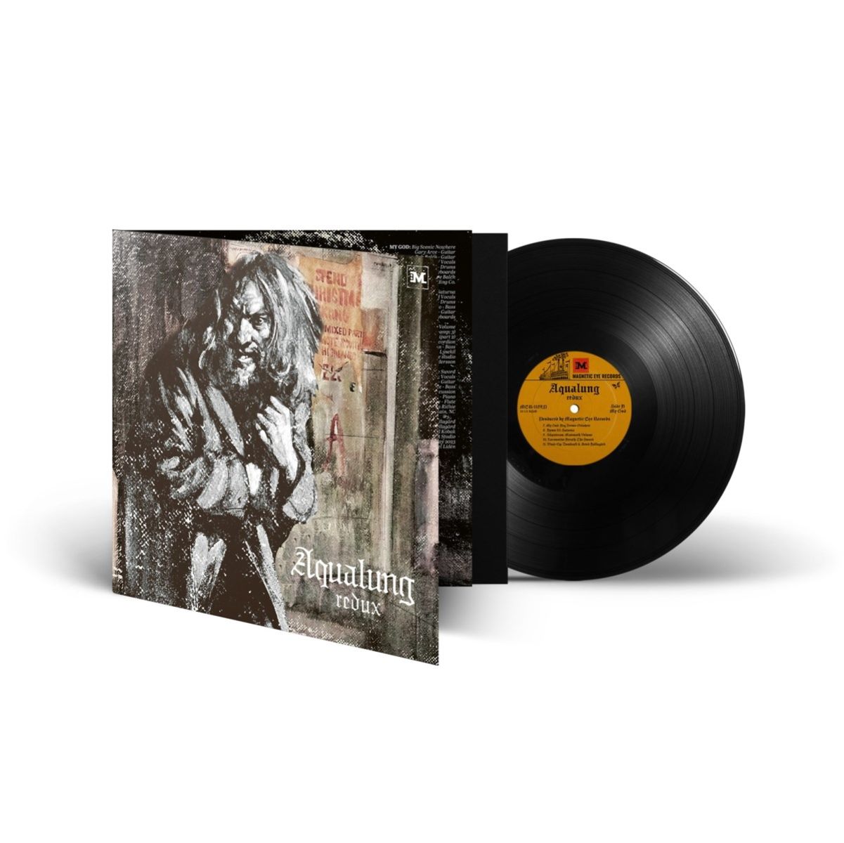 Afbeelding van Various Artists - Aqualung Redux