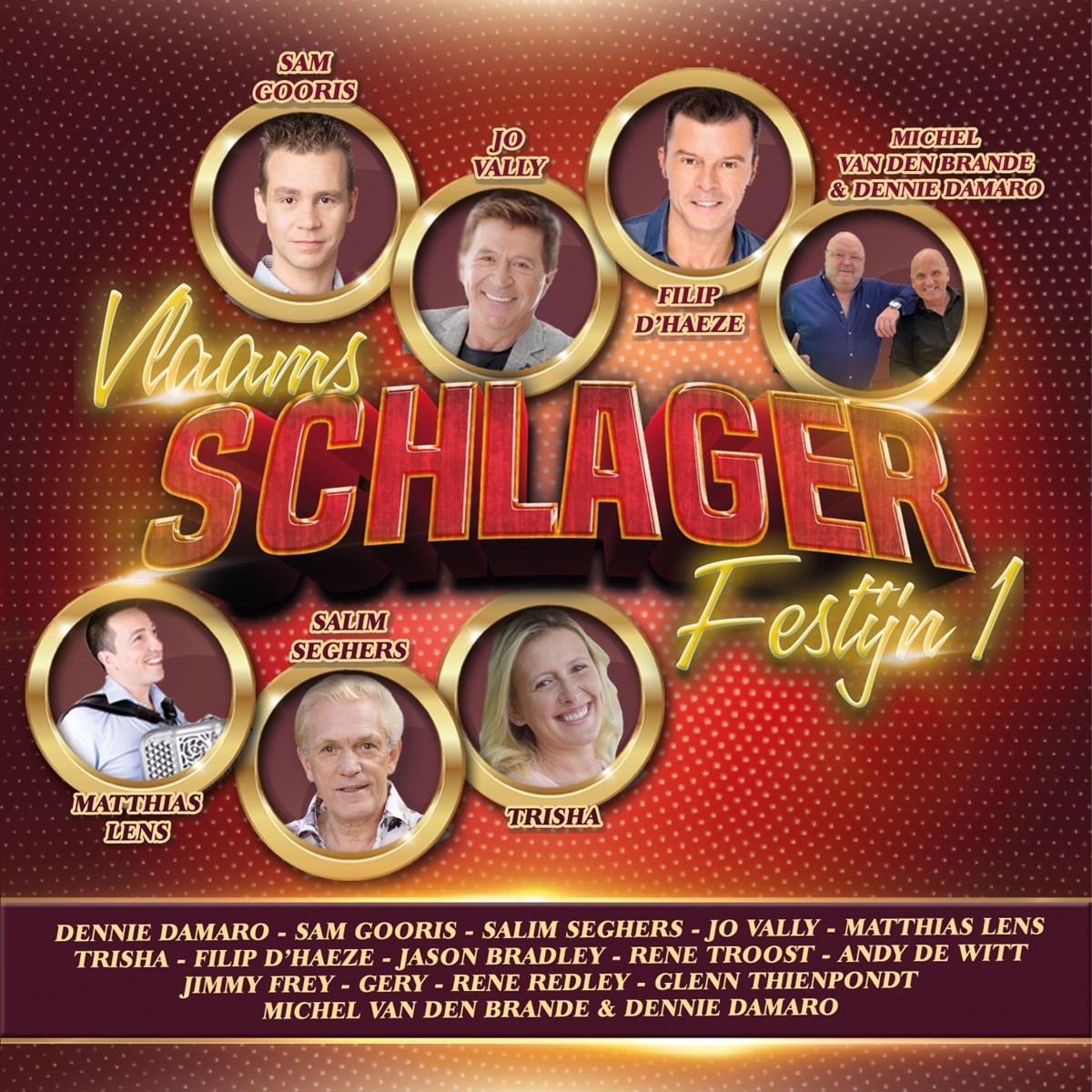 Afbeelding van Various Artists - Vlaams Schlagerfestijn Deel 1