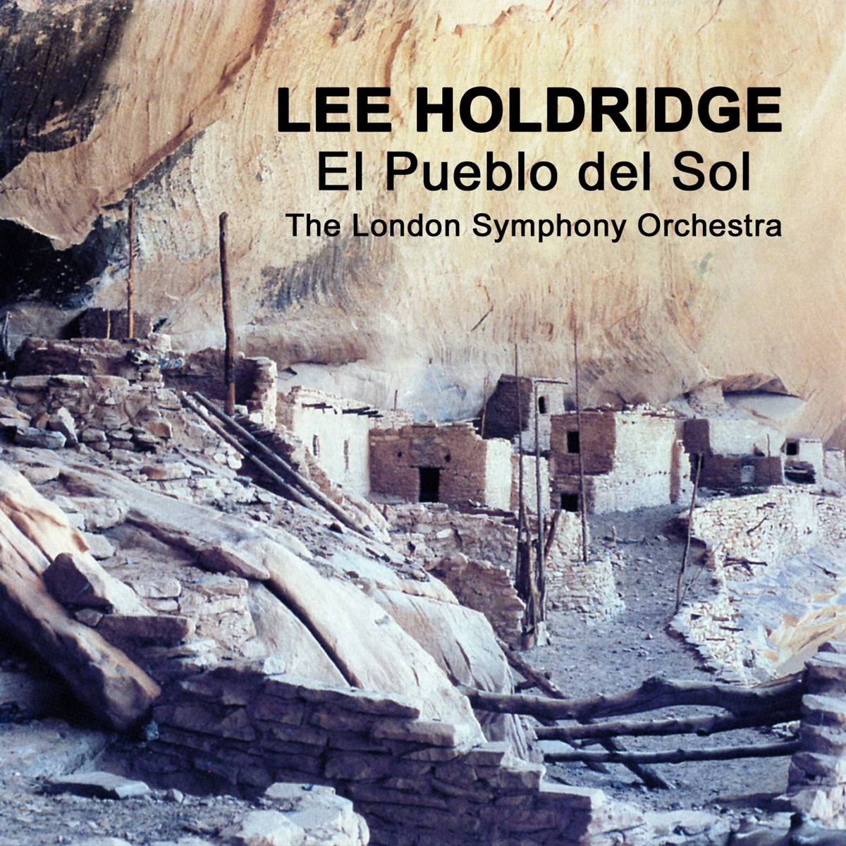 Lee Holdridge, London Symphony Orchestra - El Pueblo Del Sol
