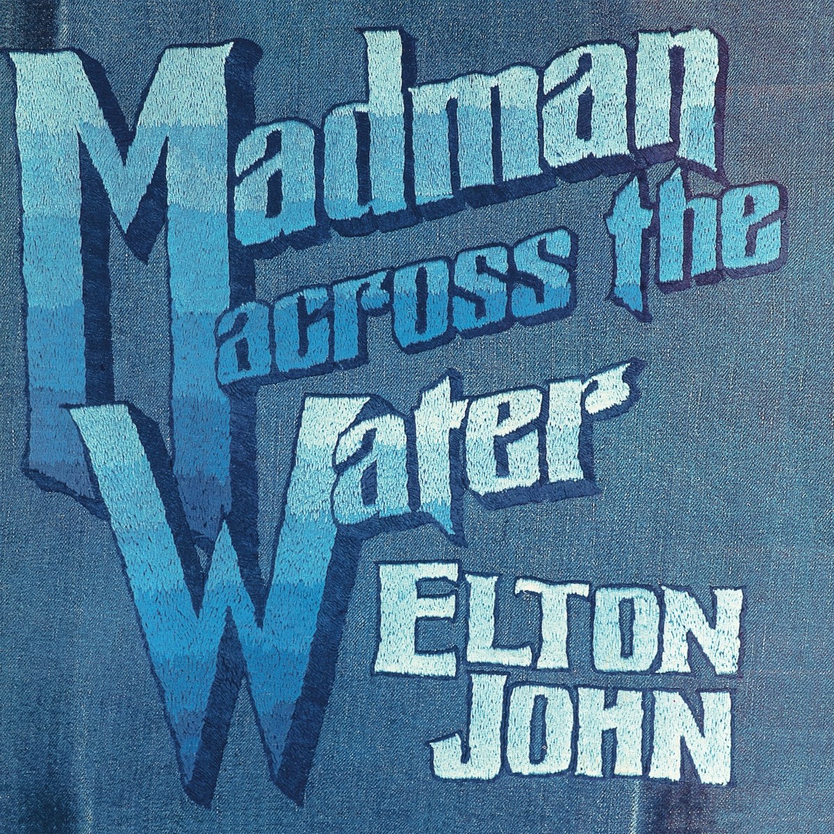 Afbeelding van Elton John - Madman Across The Water
