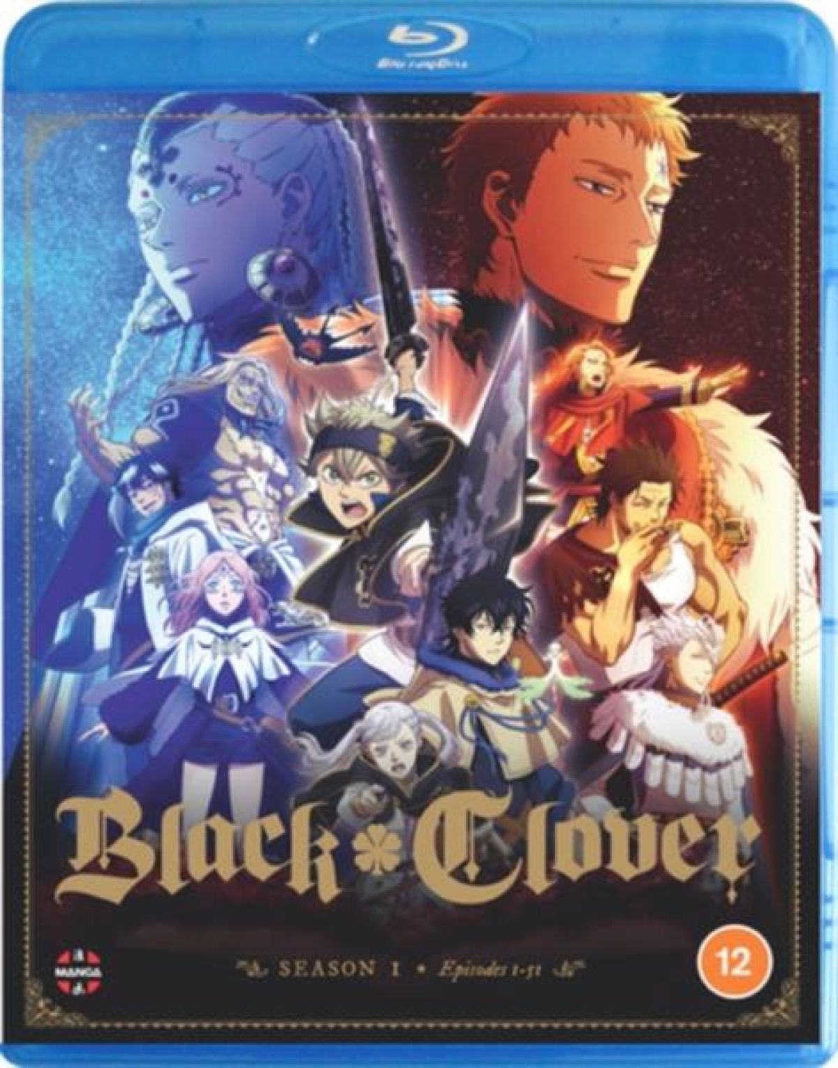 Afbeelding van Black Clover - Complete Season 1
