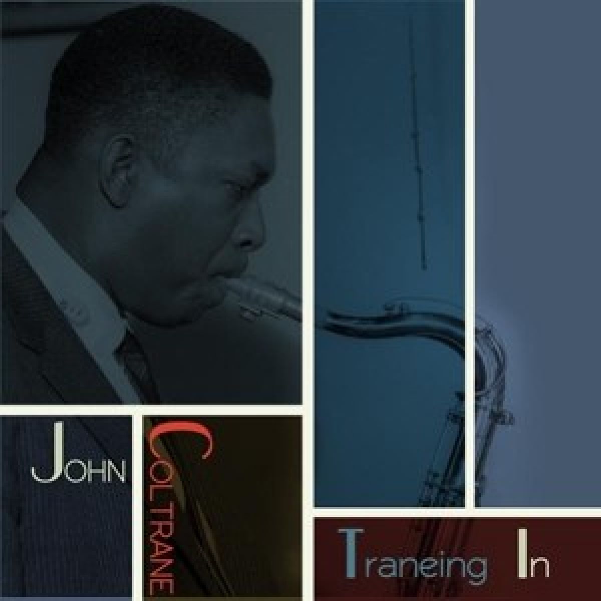 Afbeelding van John Coltrane - Traneing In