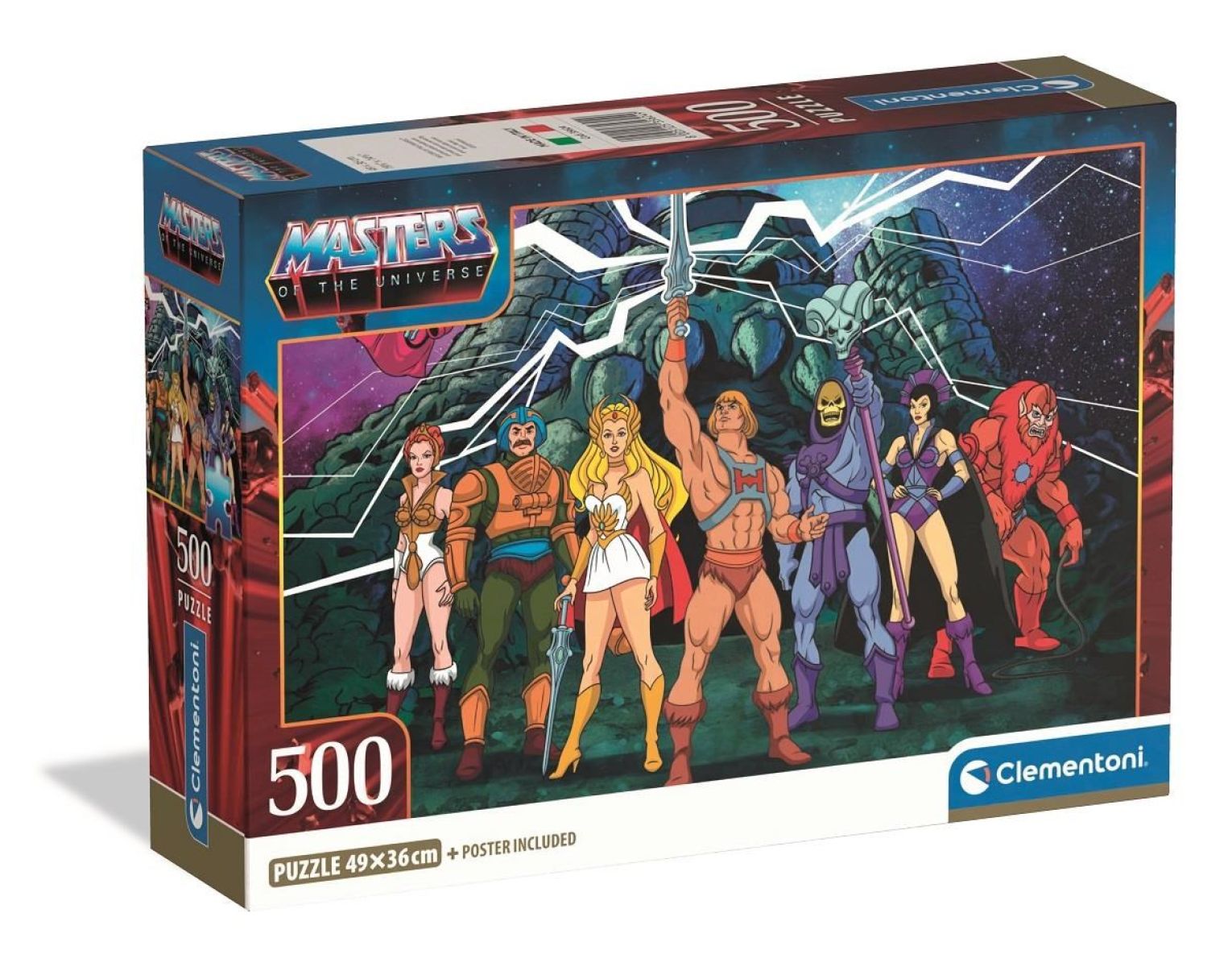 Afbeelding van Masters Of The Universe (Compact Box 500 stukjes)