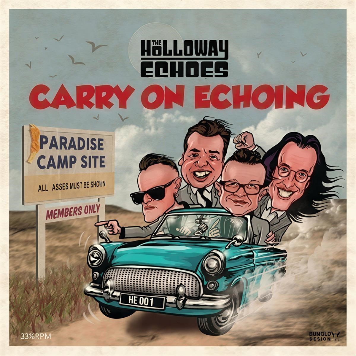 The Holloway Echoes - Carry On Echoing
