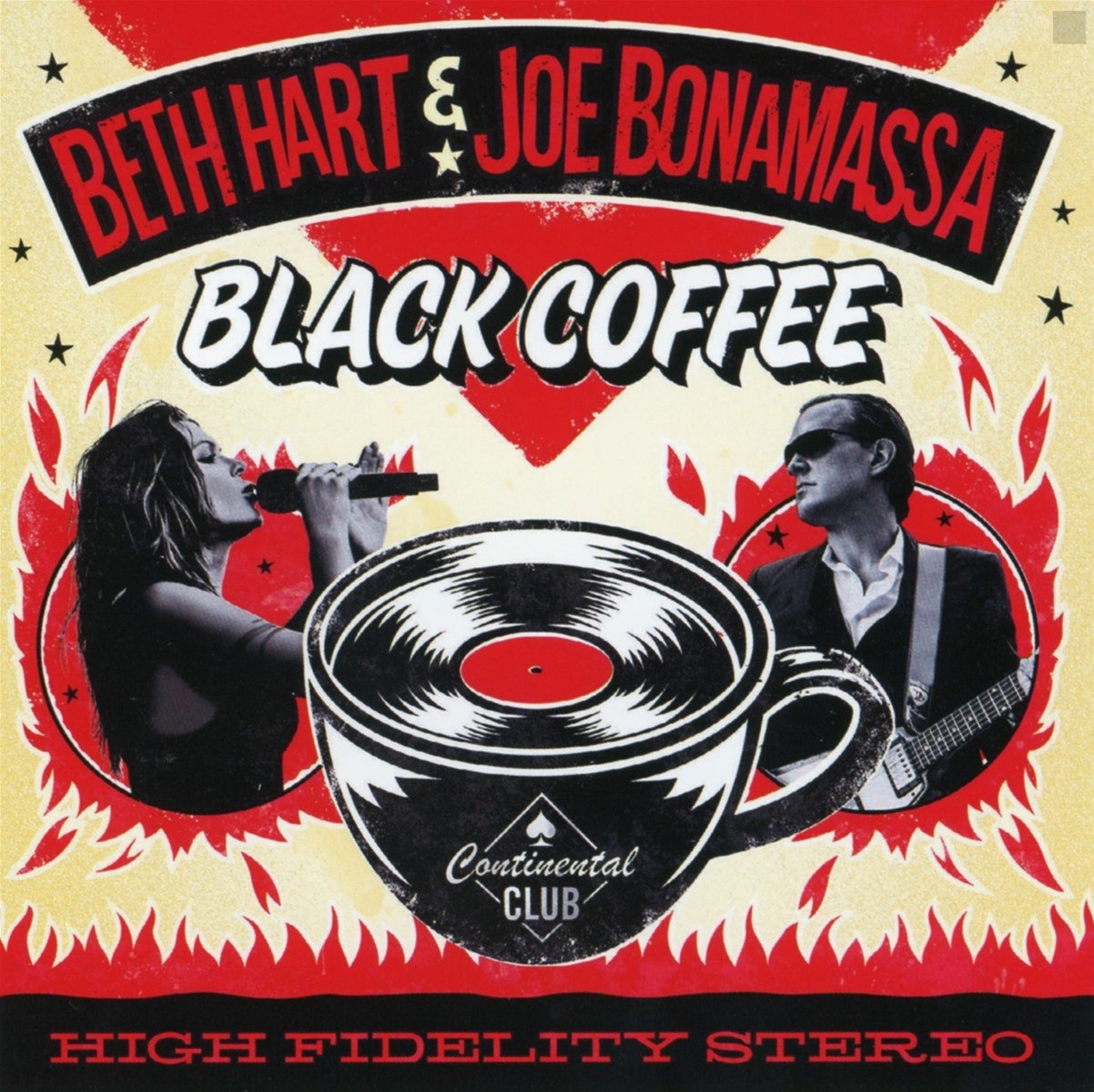 Afbeelding van Beth Hart & Joe Bonamassa - Black Coffee