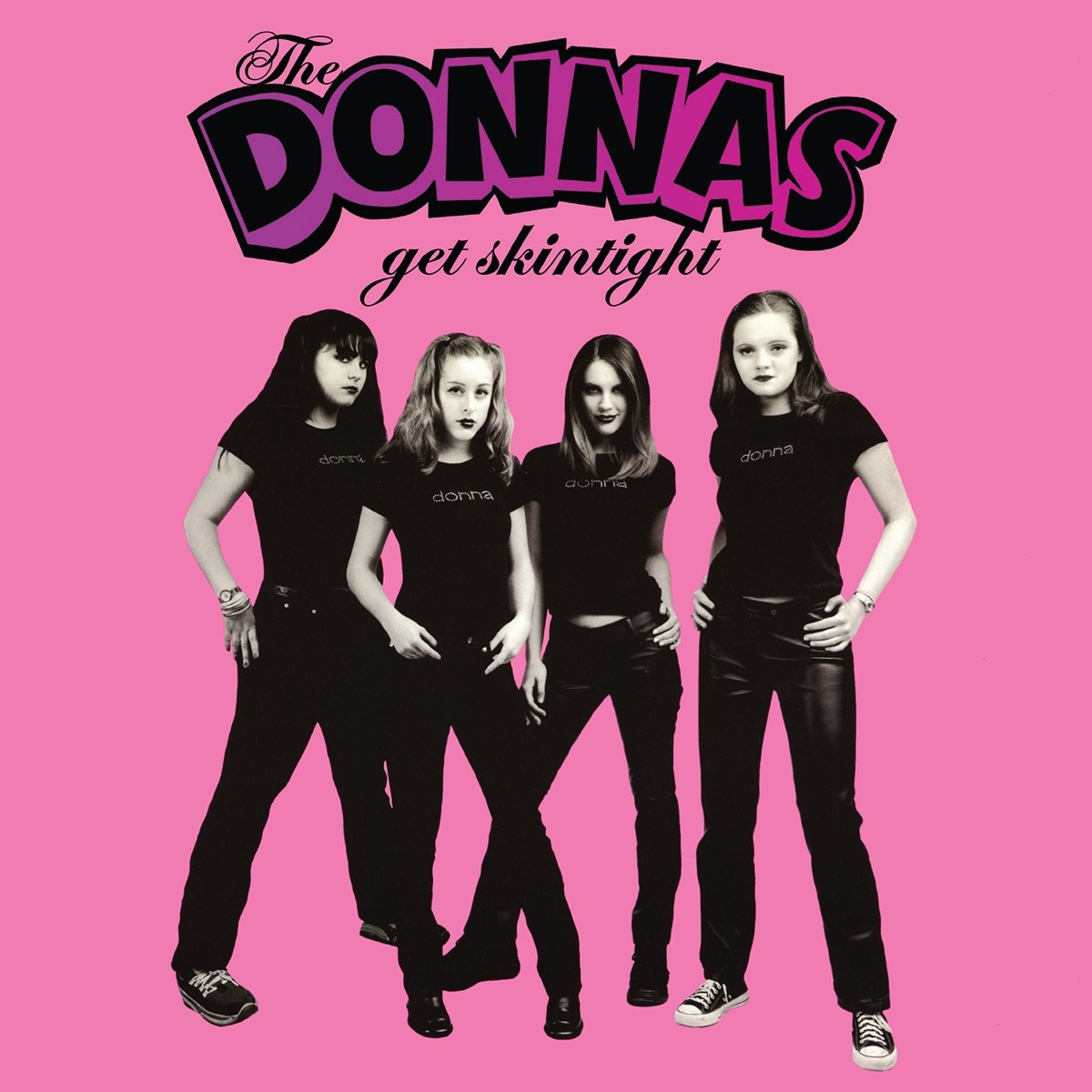 Afbeelding van The Donnas - Get Skintight