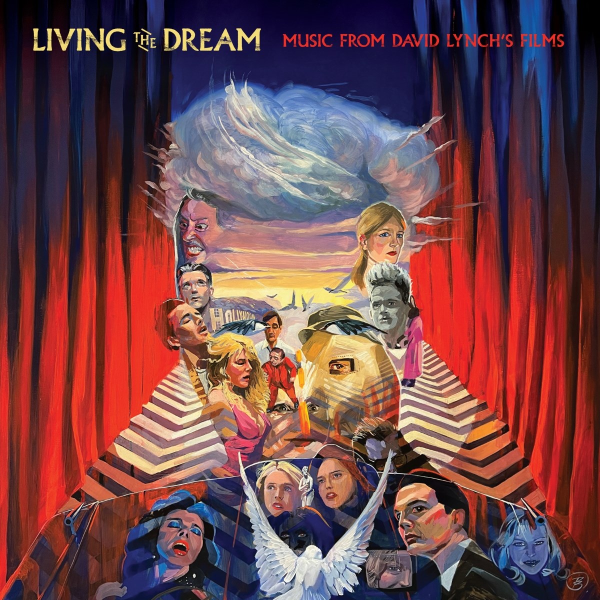 Afbeelding van Various Artists - Living The Dream: Music From The Films Of David Lynch