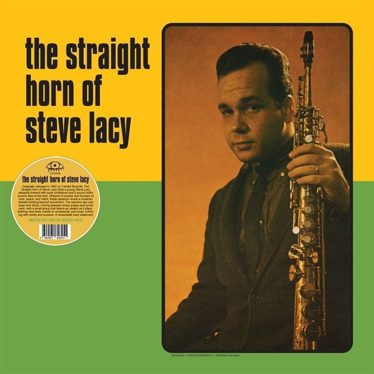 Afbeelding van Steve Lacy - The Straight Horn Of Steve Lacy