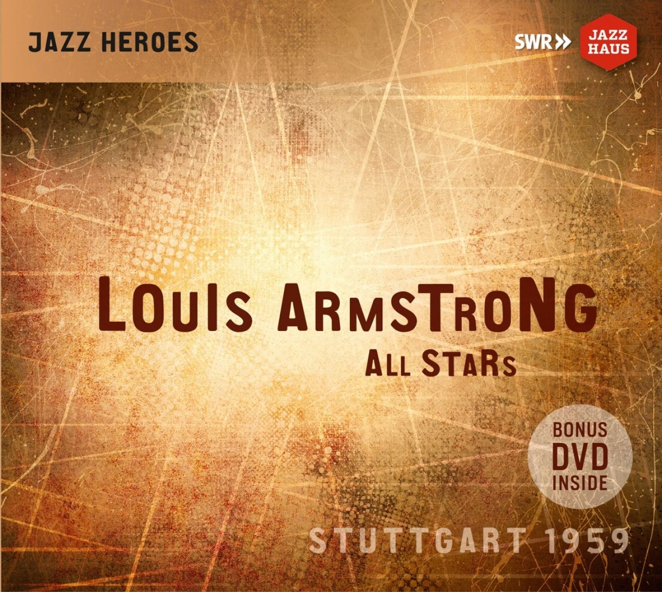Afbeelding van Louis Armstrong, Peanuts Hucko, Trummy Young, Billy Kyle, Mort Herbert - Stuttgart 1959