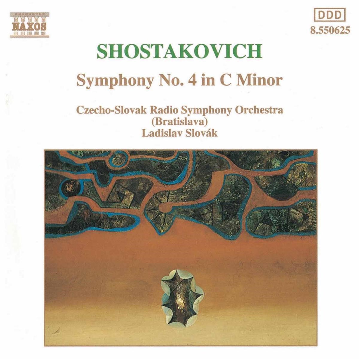 Afbeelding van Czecho-Slovak Radio Symphony Orchestra - Shostakovich: Symphony 4