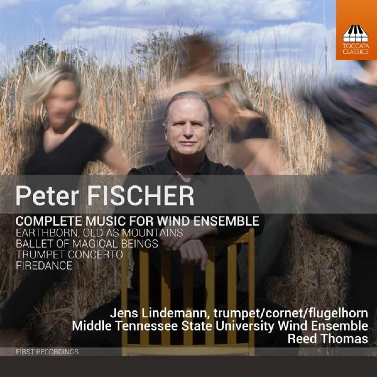 Jens Lindemann, Middle Tennessee State University Wind Ensemble, Reed Thomas - Fischer: Complete Music For Wind Ensemble