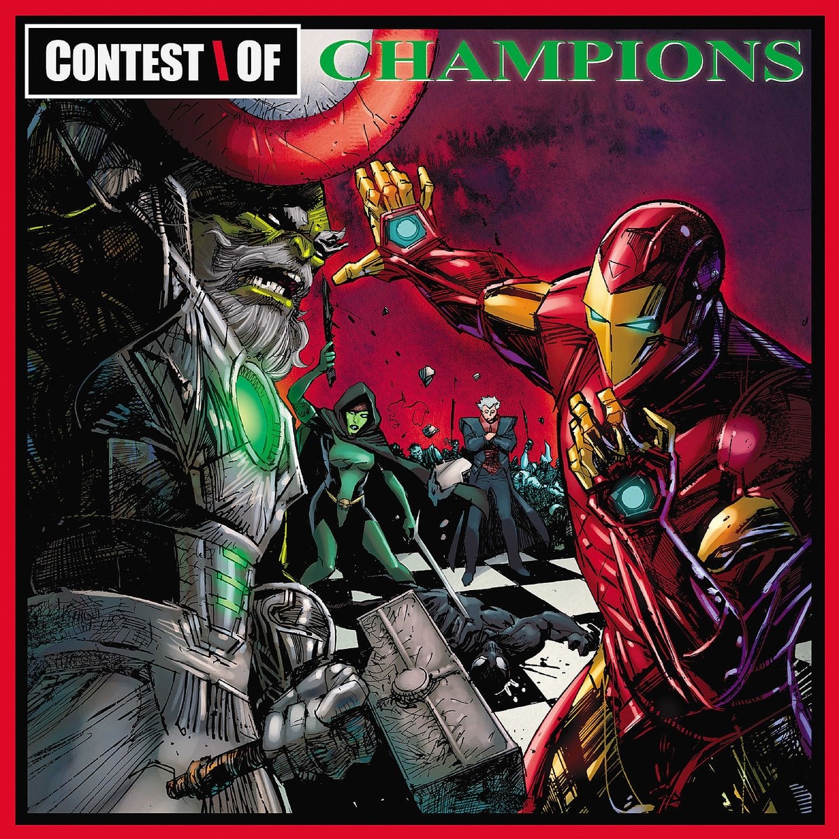 Afbeelding van Gza - Liquid Swords (Marvel Reissue)