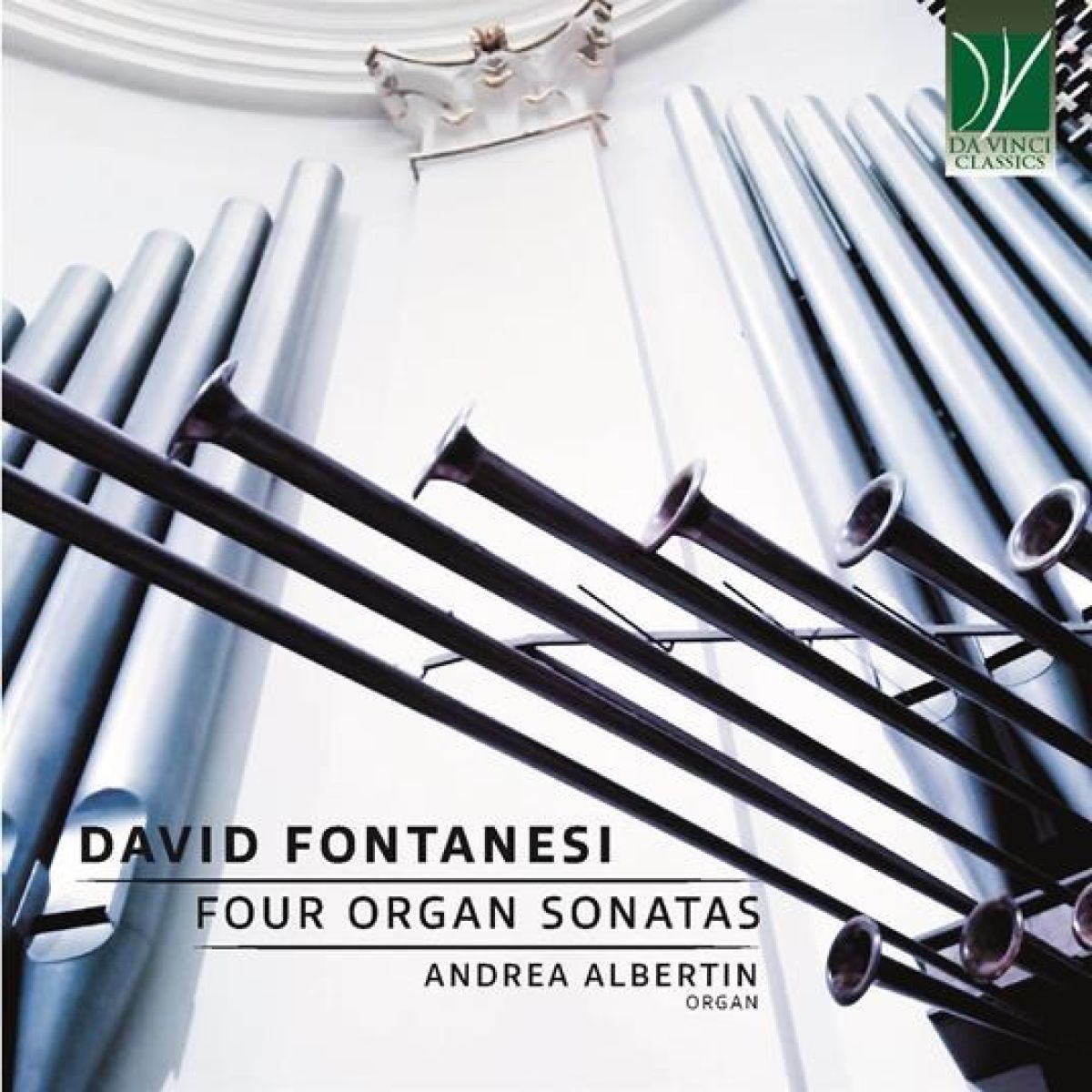Afbeelding van Andrea Albertin - David Fontanesi: Four Organ Sonatas