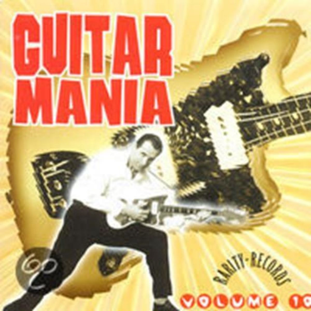 Afbeelding van Various Artists - Guitar Mania Volume 10