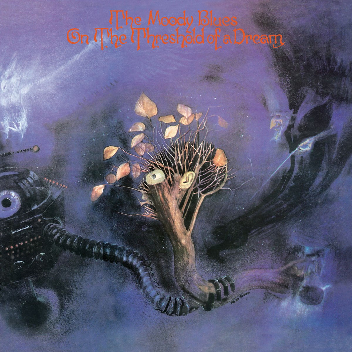 Afbeelding van The Moody Blues - On The Threshold Of A Dream