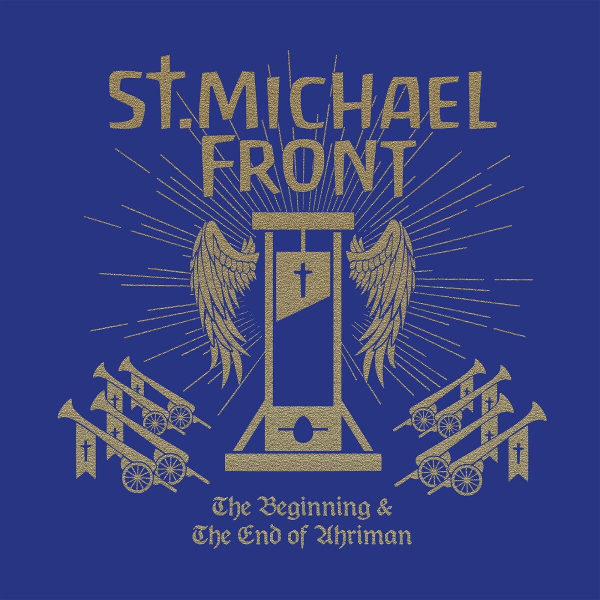 Afbeelding van St. Michael Front - Beginning And The End Of Ahriman